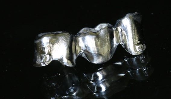 CONJOINTE - Armature CCM usinée