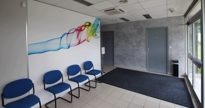 hall accueil Ceram Fixe
