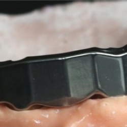 Barre usinée Titane avec O ring